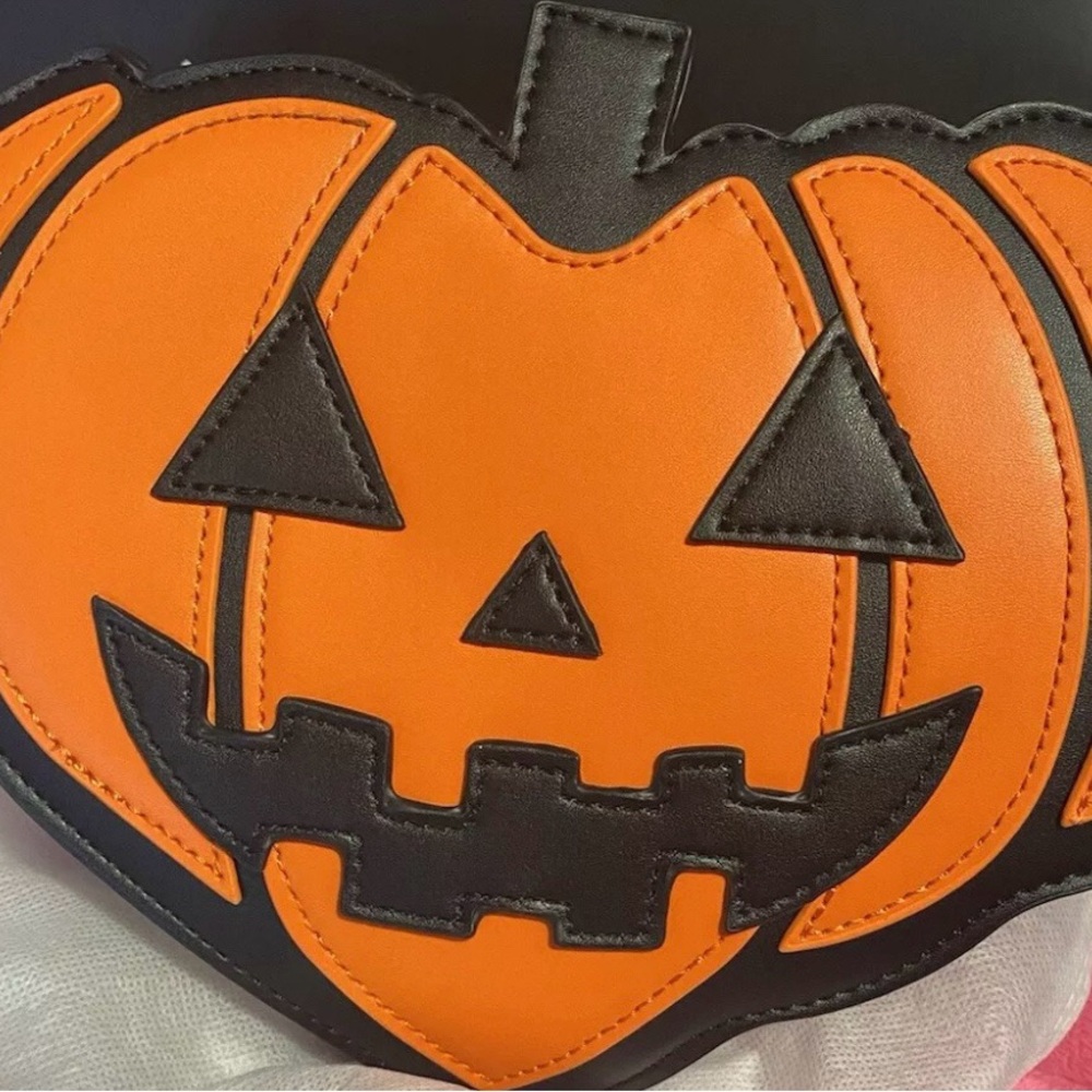 NWT DOLLS KILL JACK O LANTERN BAG